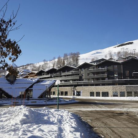 Résidence Néméa Le Hameau - Les Deux Alpes Exterior foto