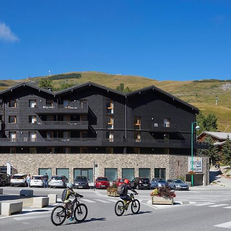 Résidence Néméa Le Hameau - Les Deux Alpes Exterior foto