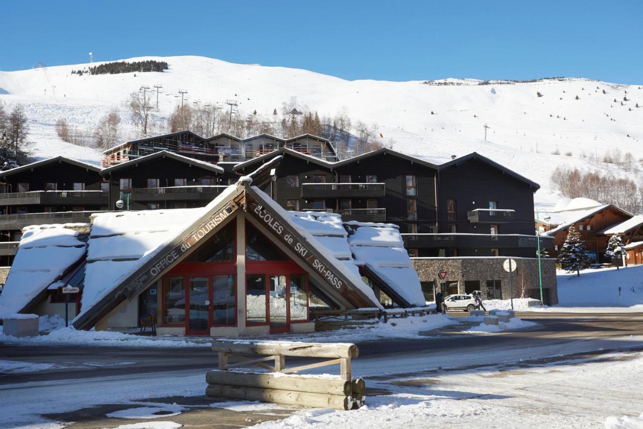 Résidence Néméa Le Hameau - Les Deux Alpes Exterior foto