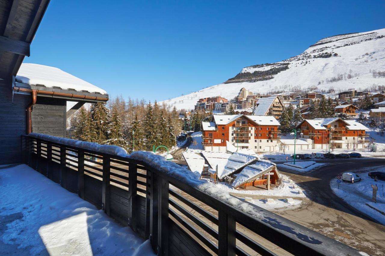 Résidence Néméa Le Hameau - Les Deux Alpes Exterior foto