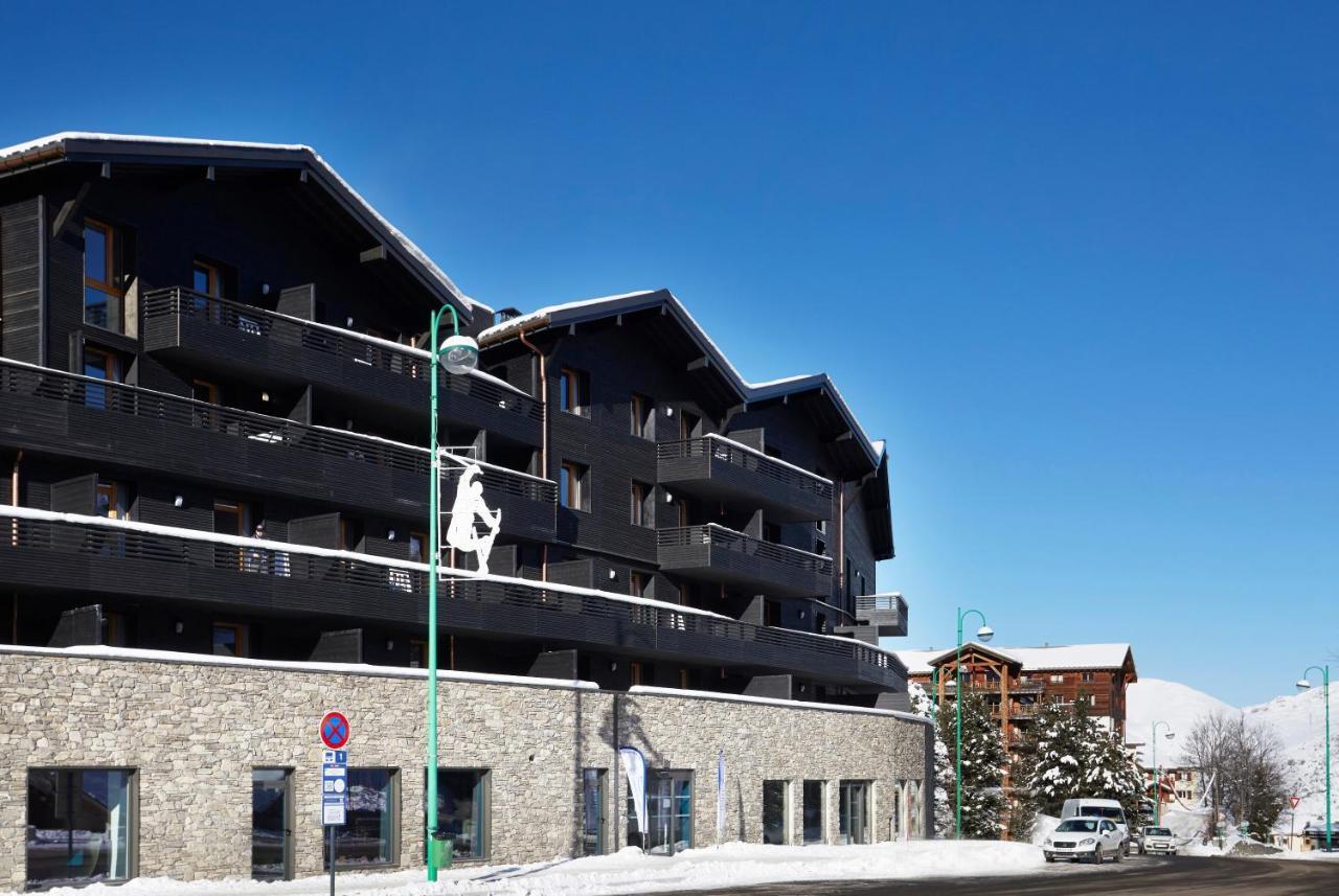 Résidence Néméa Le Hameau - Les Deux Alpes Exterior foto