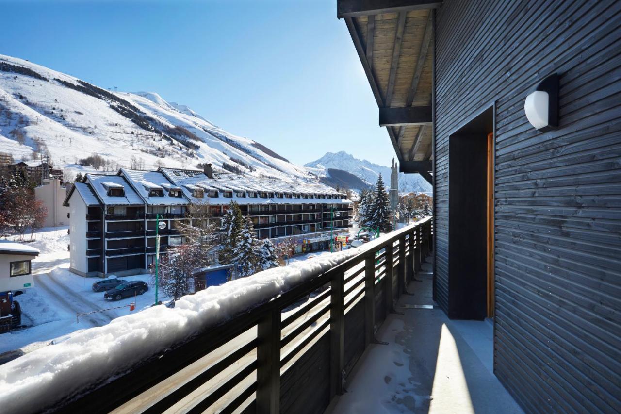 Résidence Néméa Le Hameau - Les Deux Alpes Exterior foto