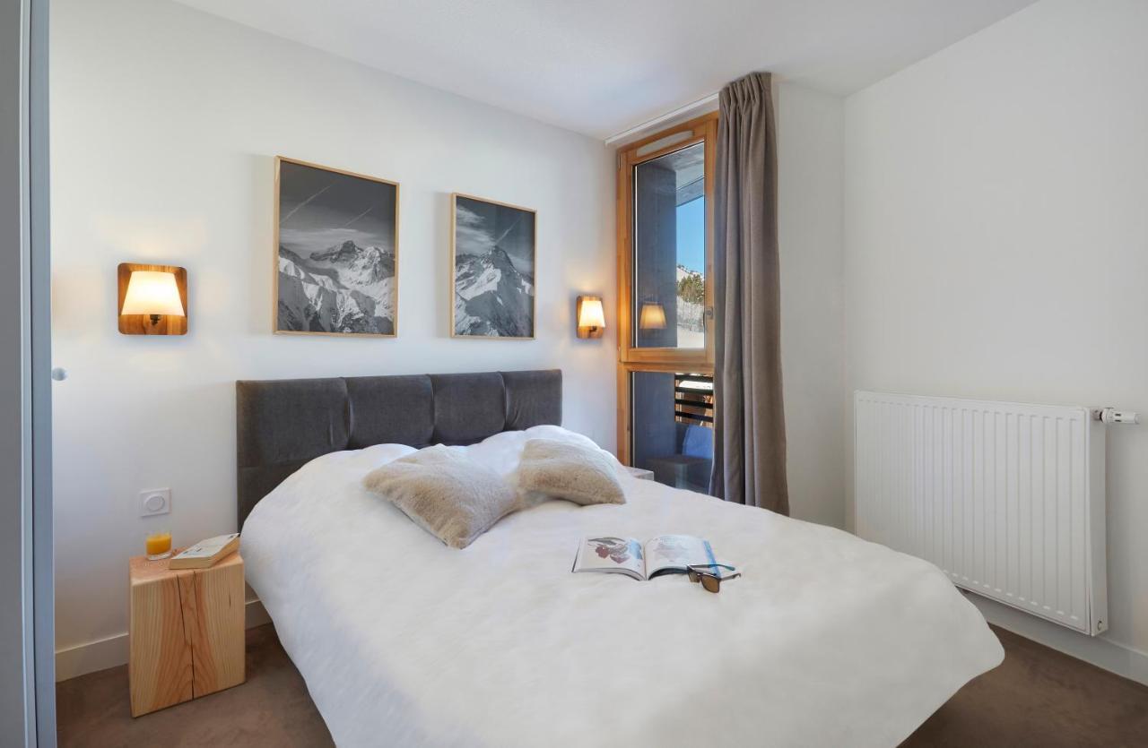 Résidence Néméa Le Hameau - Les Deux Alpes Exterior foto