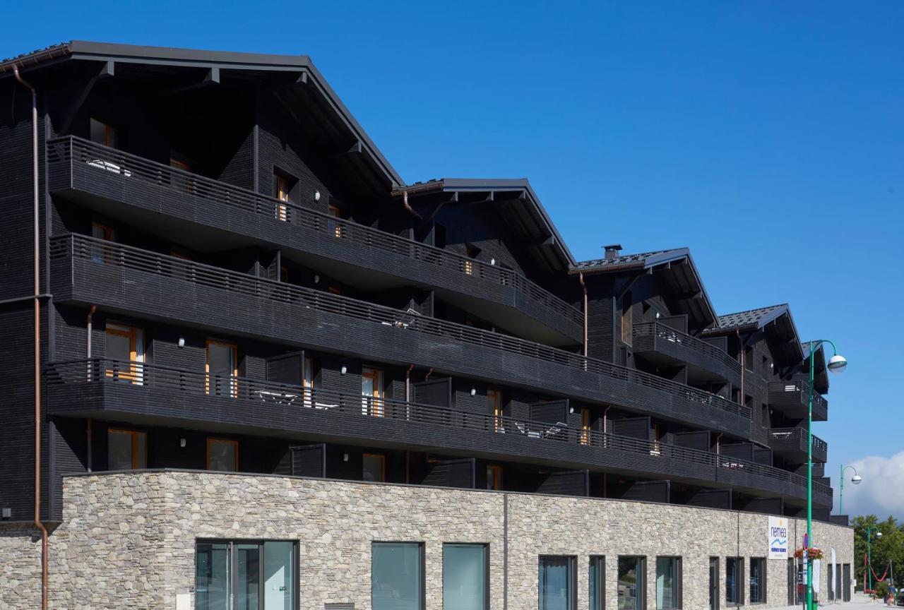 Résidence Néméa Le Hameau - Les Deux Alpes Exterior foto