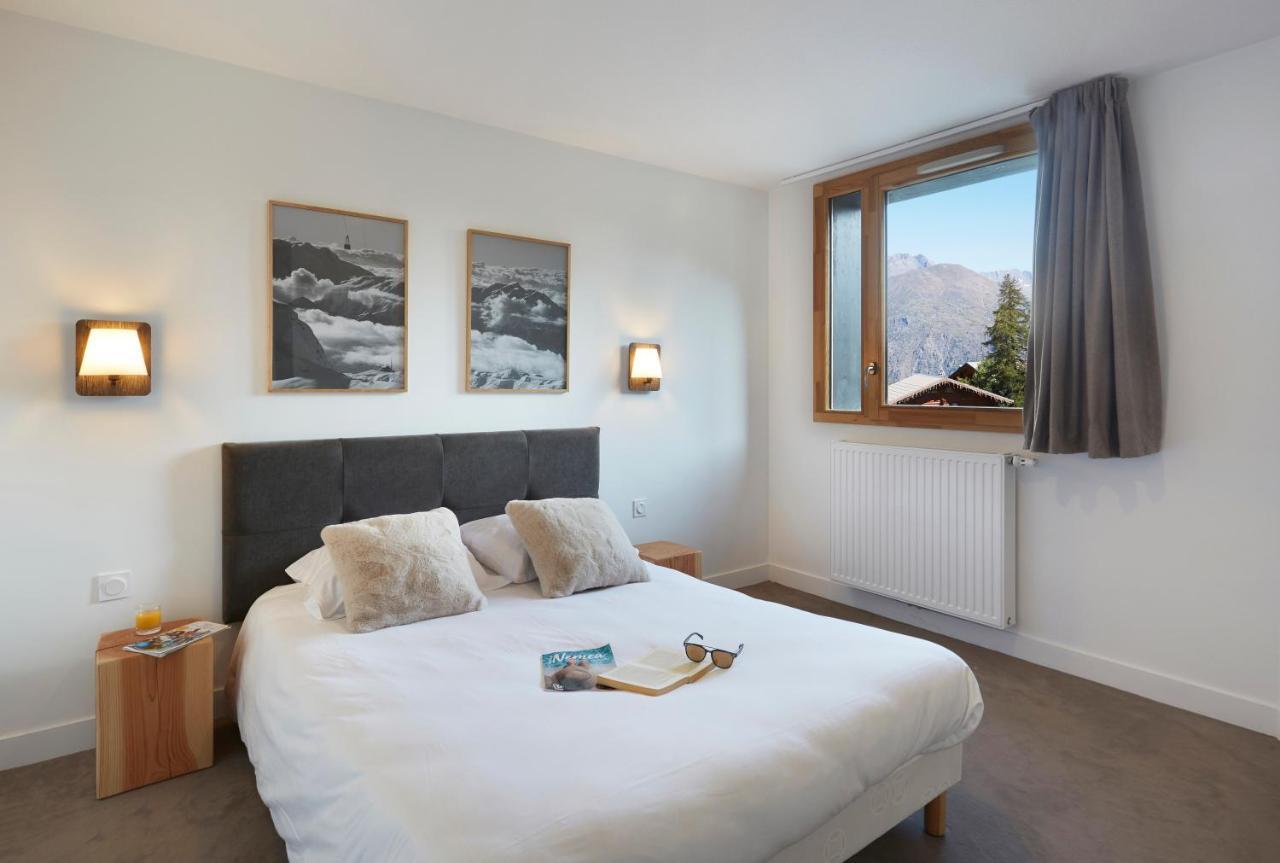 Résidence Néméa Le Hameau - Les Deux Alpes Exterior foto