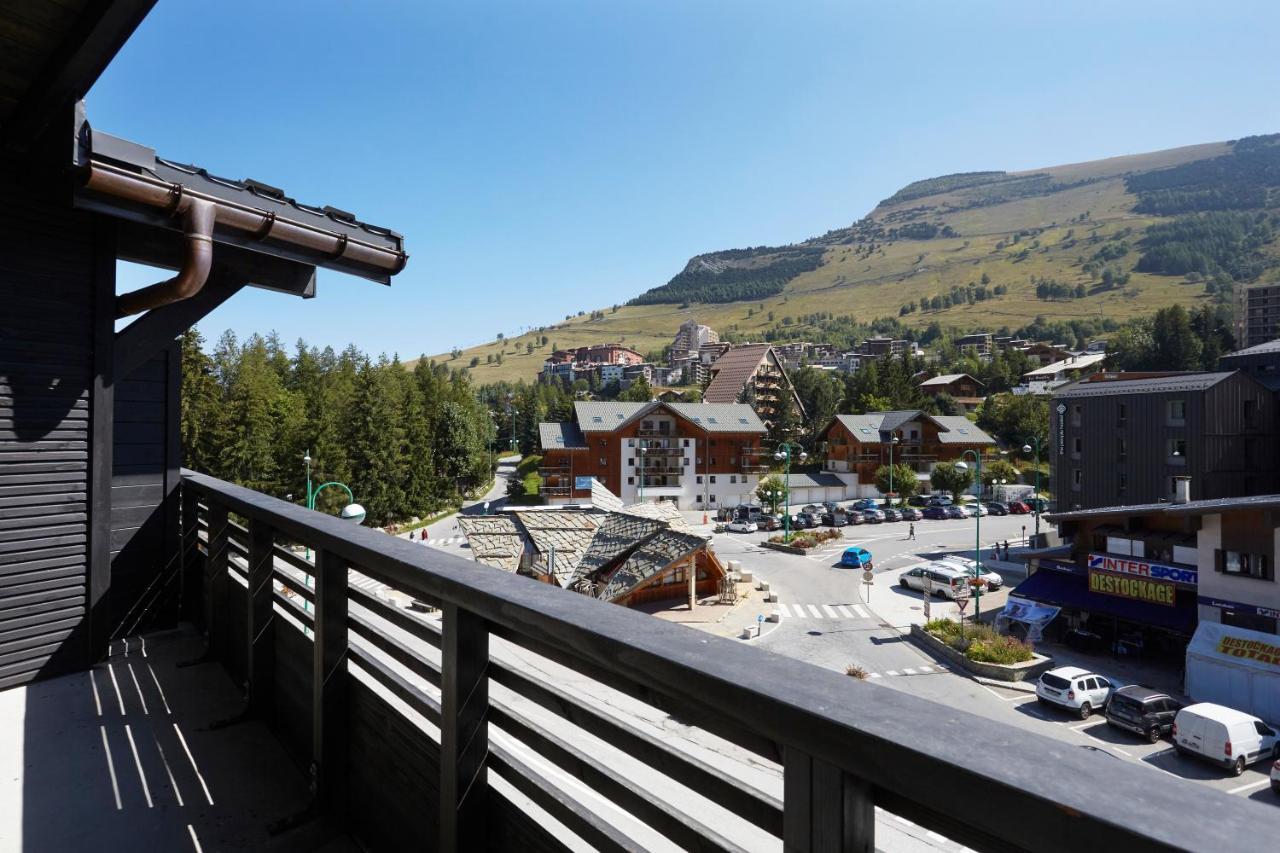 Résidence Néméa Le Hameau - Les Deux Alpes Exterior foto