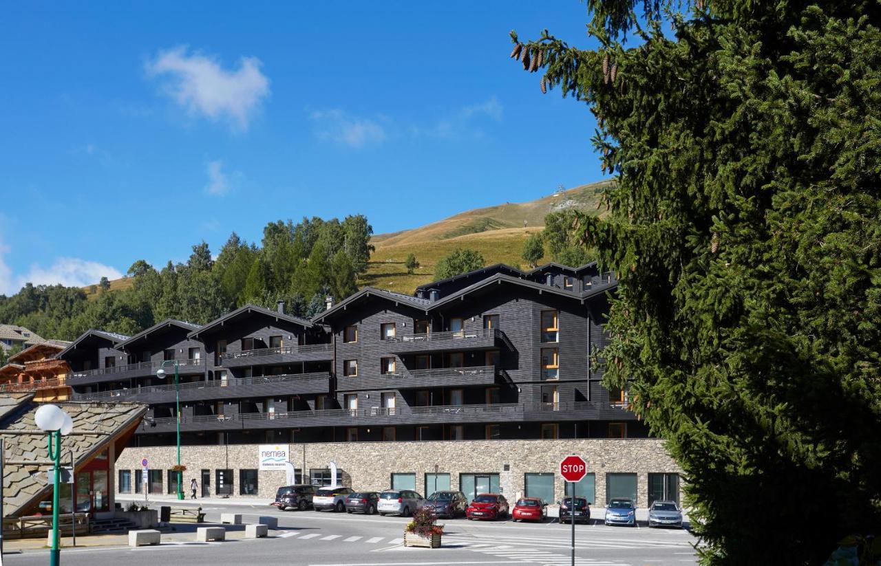Résidence Néméa Le Hameau - Les Deux Alpes Exterior foto