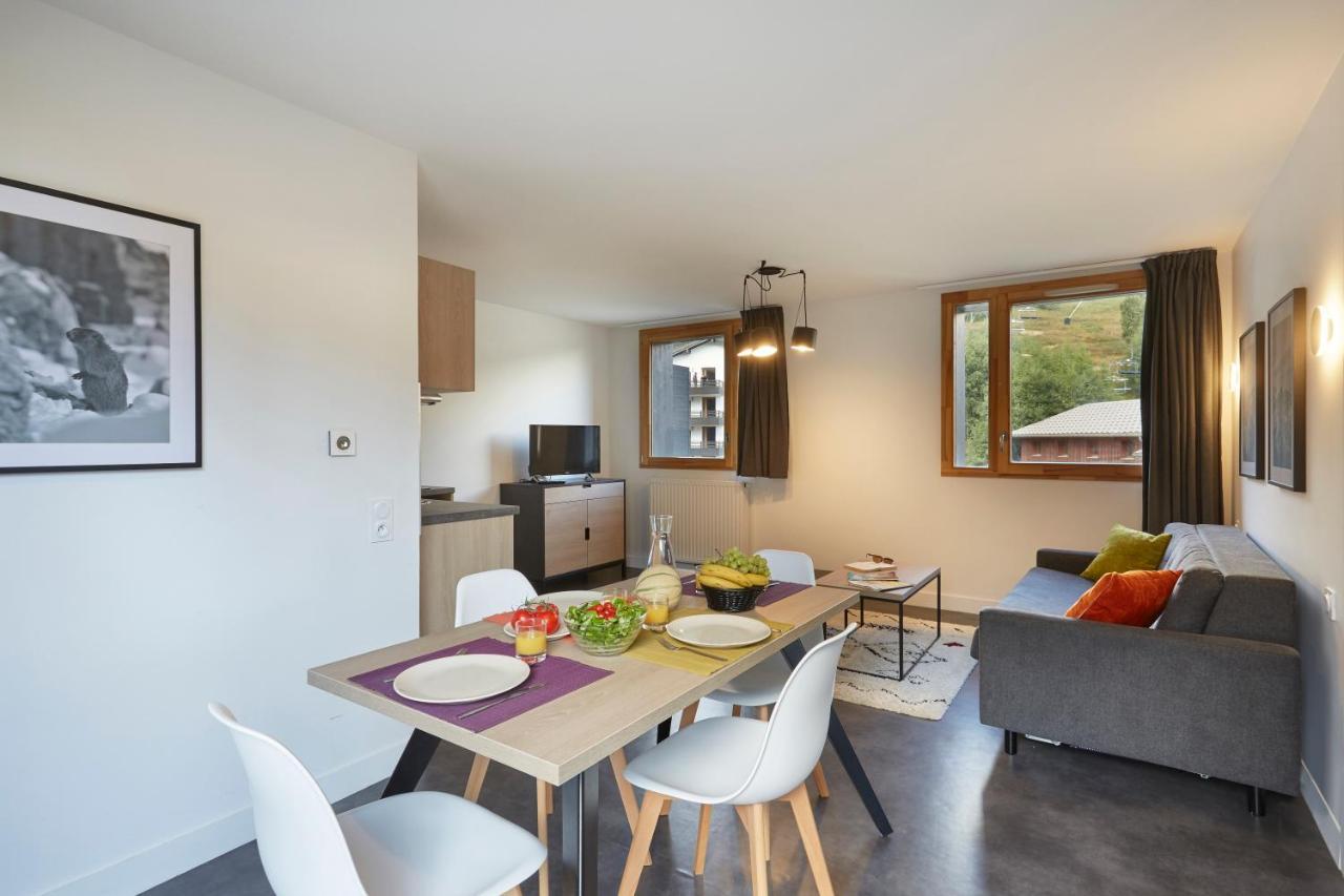 Résidence Néméa Le Hameau - Les Deux Alpes Exterior foto