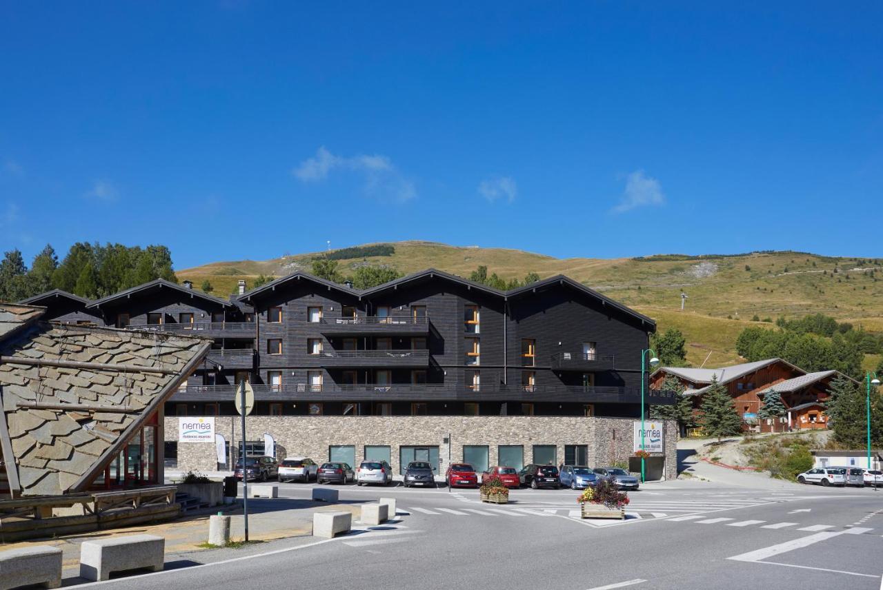 Résidence Néméa Le Hameau - Les Deux Alpes Exterior foto